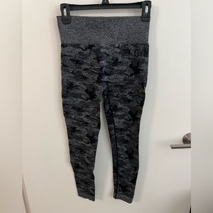 Gymshark camo leggings!